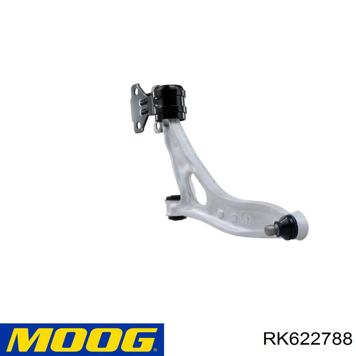 RK622788 Moog braço oscilante inferior esquerdo de suspensão dianteira