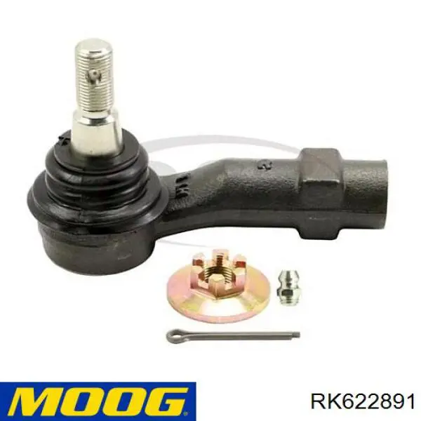 RK622891 Moog Рычаг передней подвески нижний левый