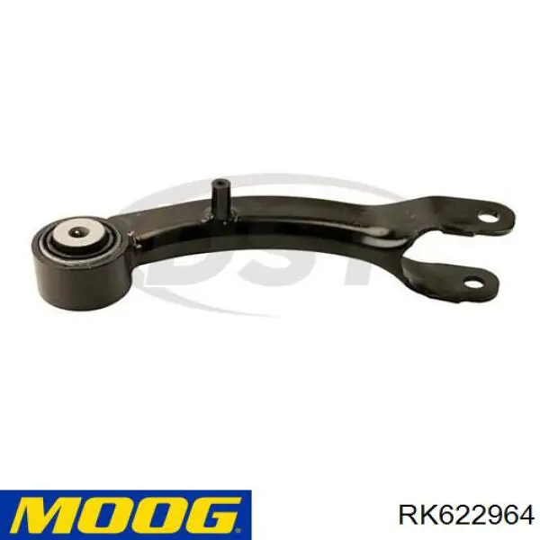 K68228520AB Fiat/Alfa/Lancia braço oscilante inferior direito de suspensão dianteira