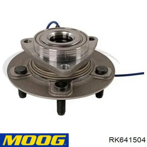 Купить RK641504 Moog Рычаг передней подвески левый