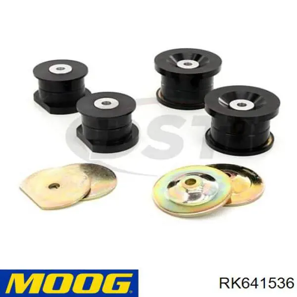 Купить RK641536 Moog Рычаг задней подвески поперечный левый