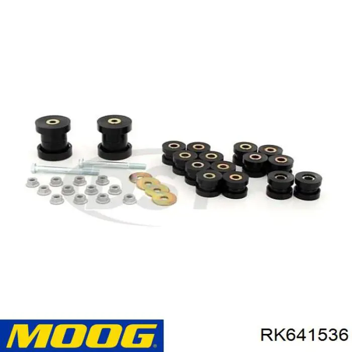 RK641536 Moog Рычаг задней подвески поперечный, левый