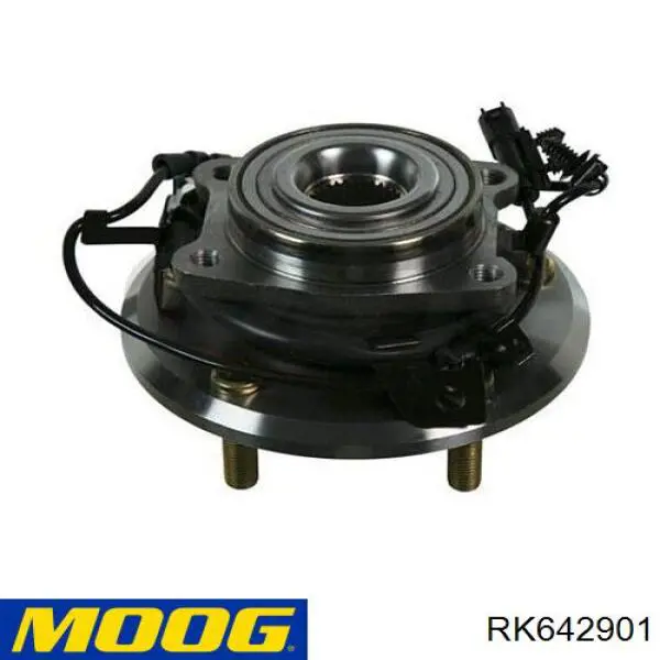 Растяжка задней подвески Moog RK642901 цена, от 28.36 USD
