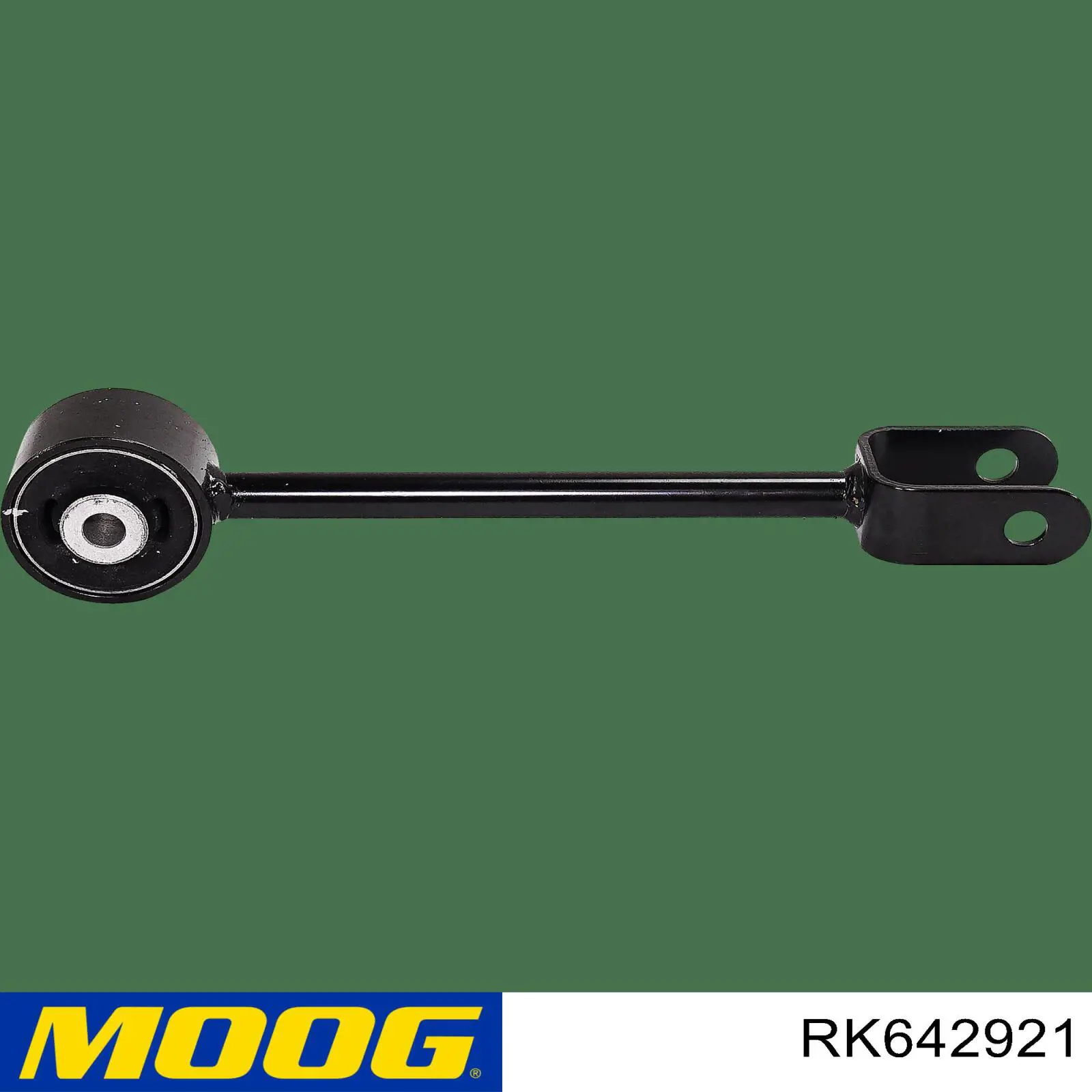 Тяга продольная задней подвески Moog RK642921 цена, от 32.17 USD