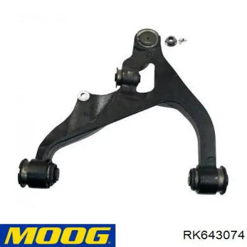 RK643074 Moog Рычаг передней подвески верхний левый