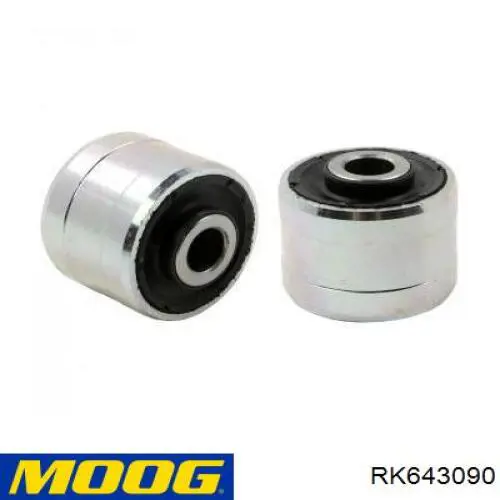 Рычаг (тяга) задней подвески продольный нижний левый Moog RK643090 цена, от 25.00 USD