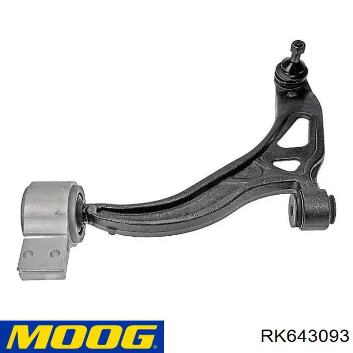 RK643093 Moog Рычаг задней подвески нижний, левый/правый