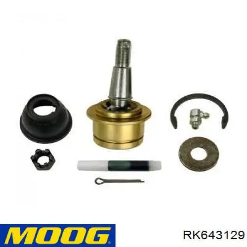 Поперечный рычаг задней подвески RK643129 Moog
