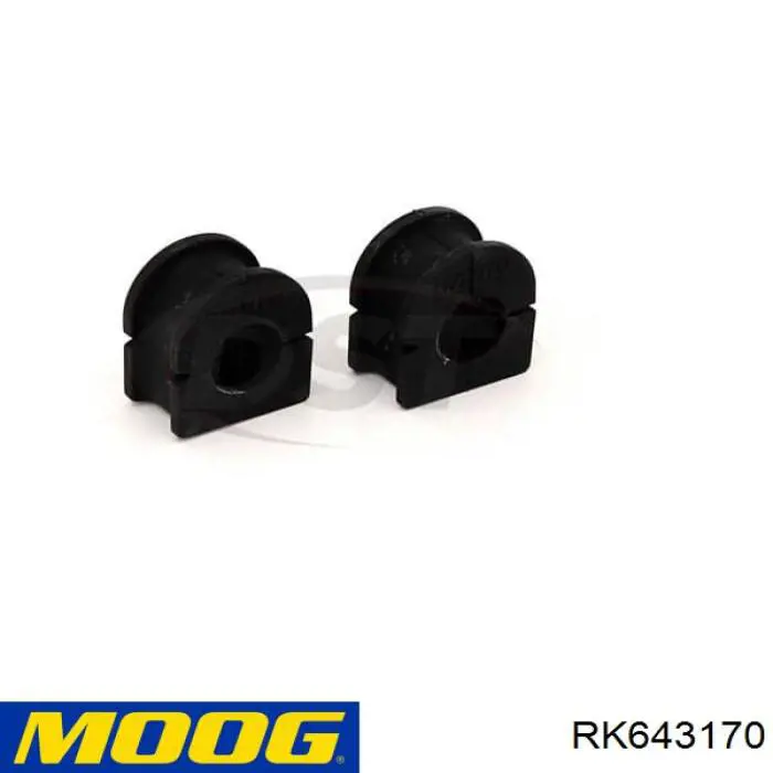 RK643170 Moog кронштейн (траверса переднего редуктора правая)