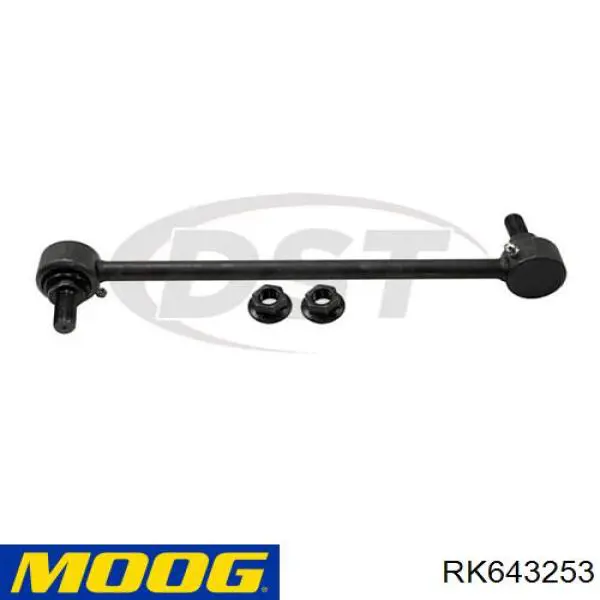 Левый рычаг передней нижней подвески Moog RK643253 цена, от 69.68 USD