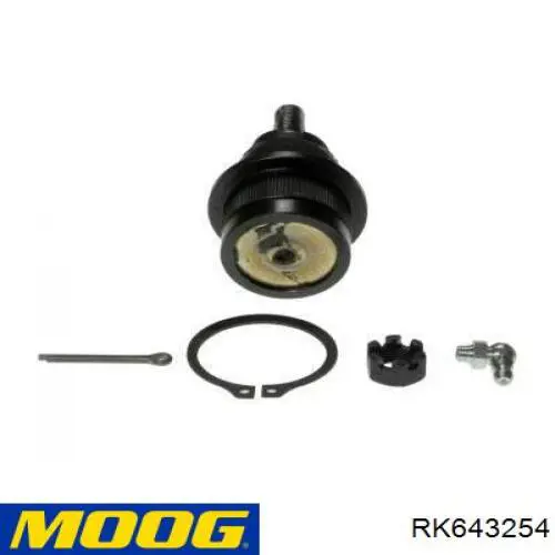 Купить RK643254 Moog Нижний правый рычаг передней подвески