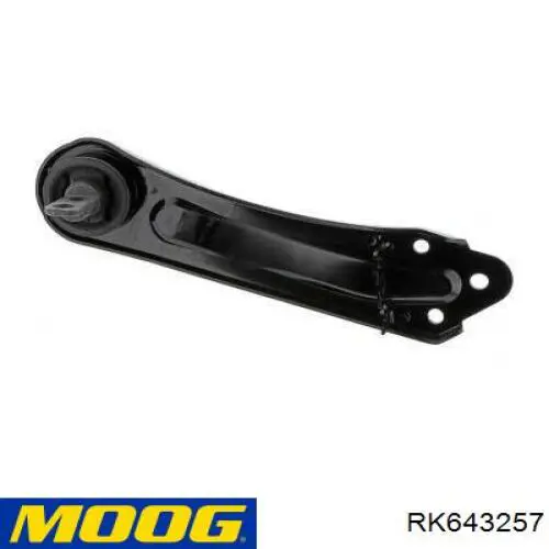 RK643257 Moog рычаг (тяга задней подвески продольный нижний правый)