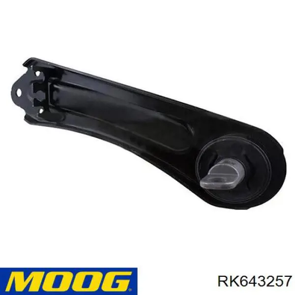 Купить RK643257 Moog Рычаг (тяга) задней подвески продольный нижний правый