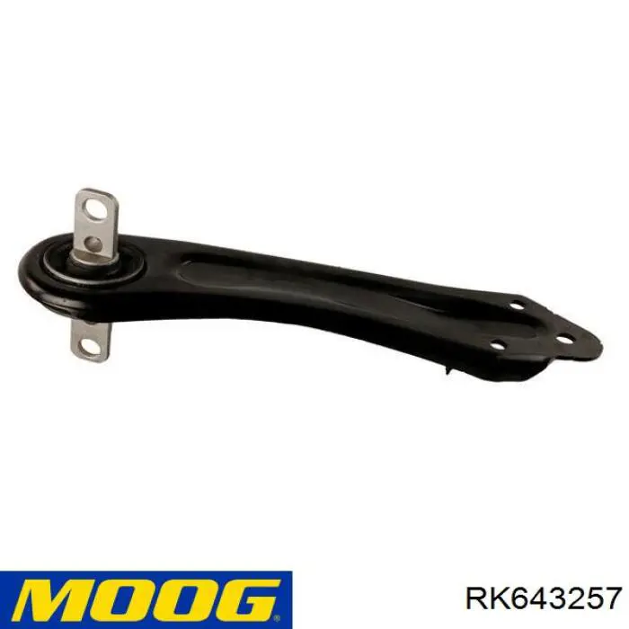 RK643257 Moog Рычаг (тяга) задней подвески продольный нижний правый