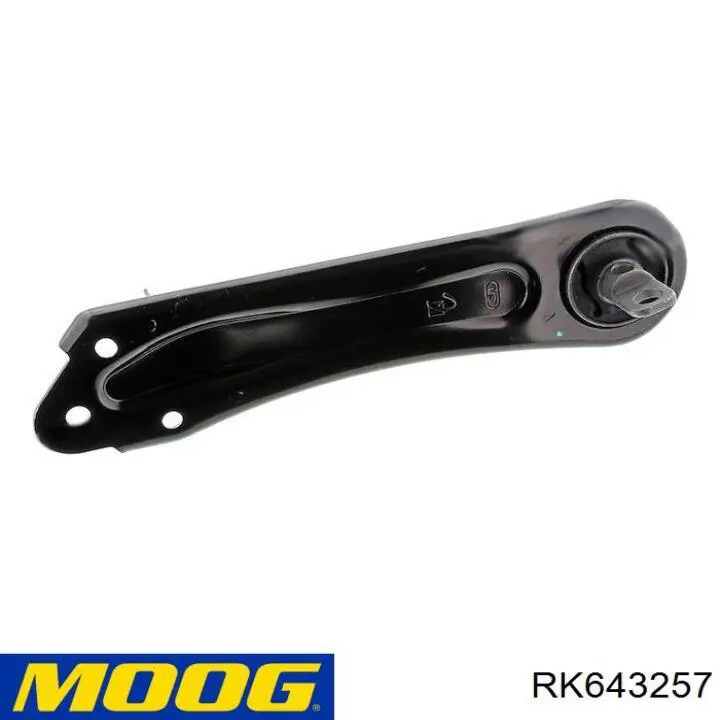 Рычаг (тяга) задней подвески продольный нижний правый Moog RK643257 цена, от 58.39 USD