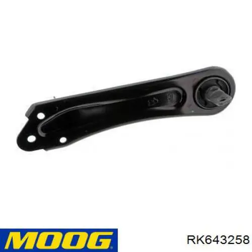 RK643258 Moog Рычаг (тяга) задней подвески продольный нижний левый