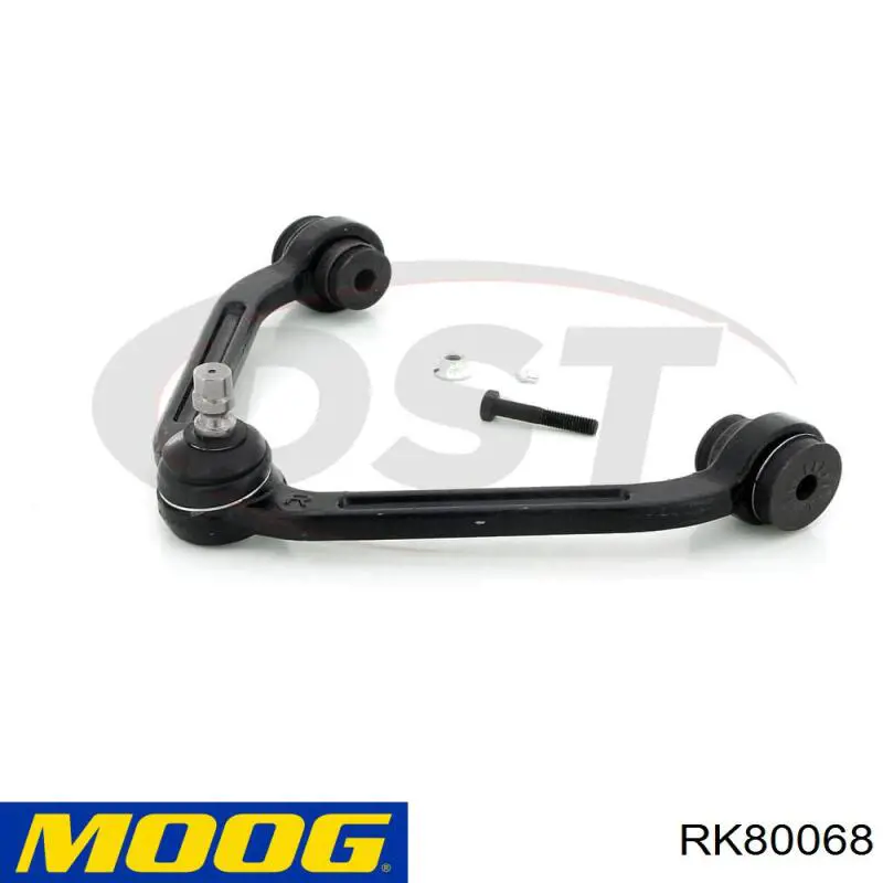 Рычаг передней подвески верхний правый Moog RK80068 цена, от 49.06 USD