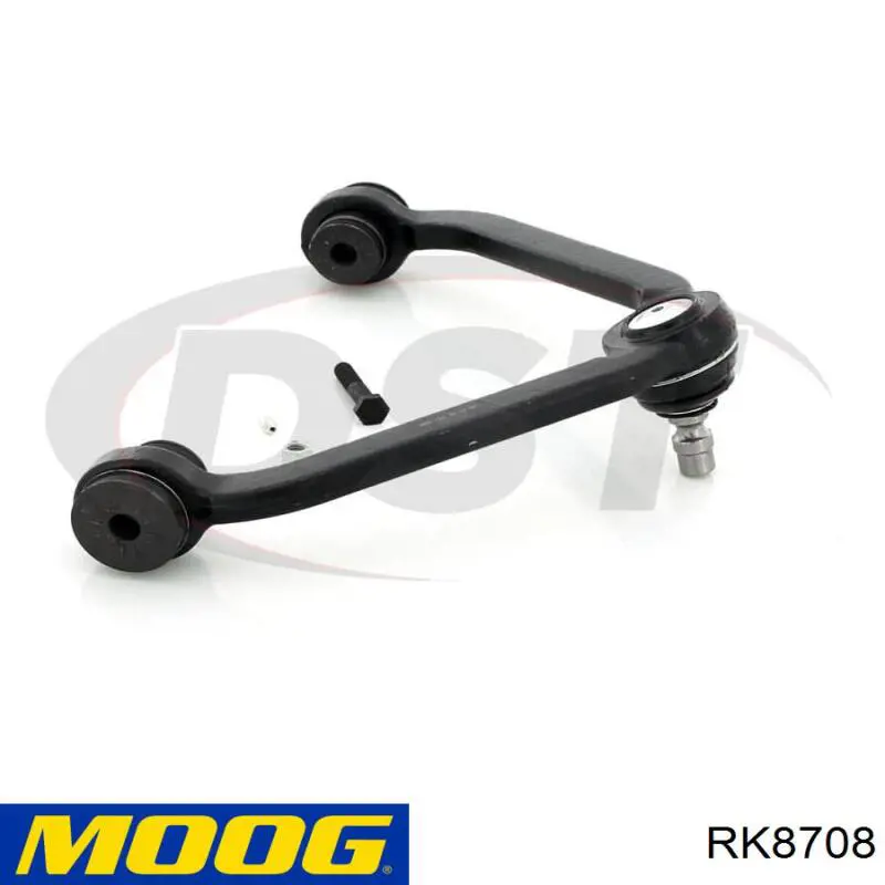 Рычаг передней подвески верхний левый Moog RK8708 цена, от 49.24 USD