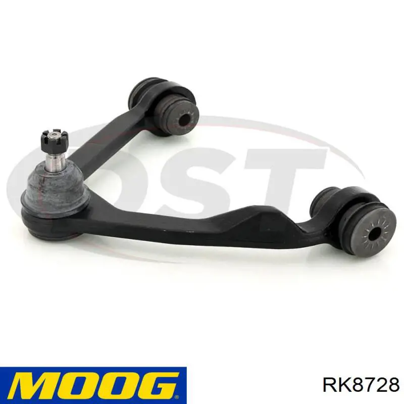 Рычаг передней подвески верхний правый Moog RK8728 цена, от 35.95 USD