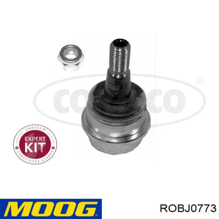 Верхняя шаровая опора Moog ROBJ0773 цена, от 14.61 USD