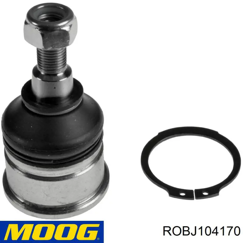 Шаровая опора, нижняя Moog ROBJ104170 цена, от 11.40 USD