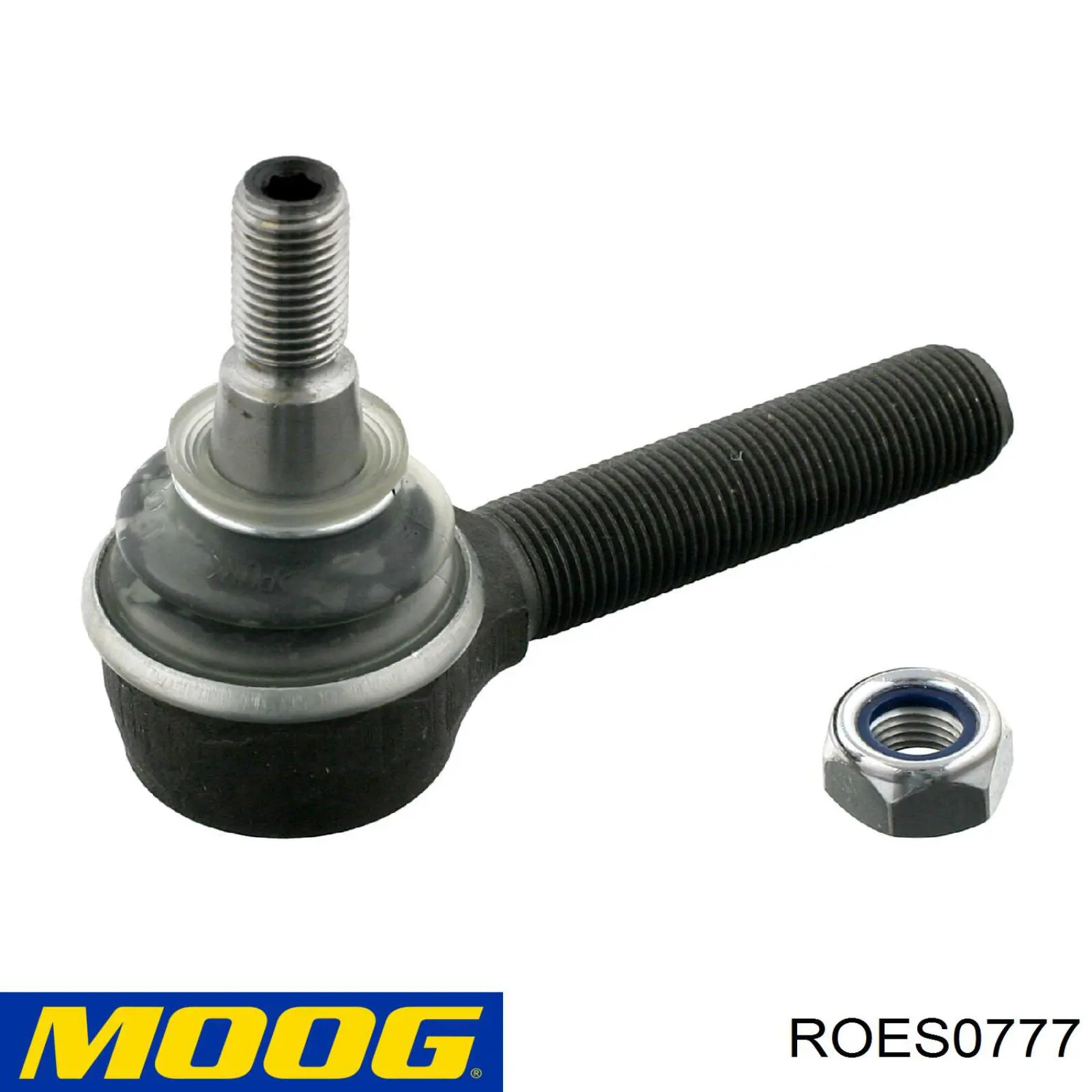ROES0777 Moog наконечник центральной рулевой тяги задний левый