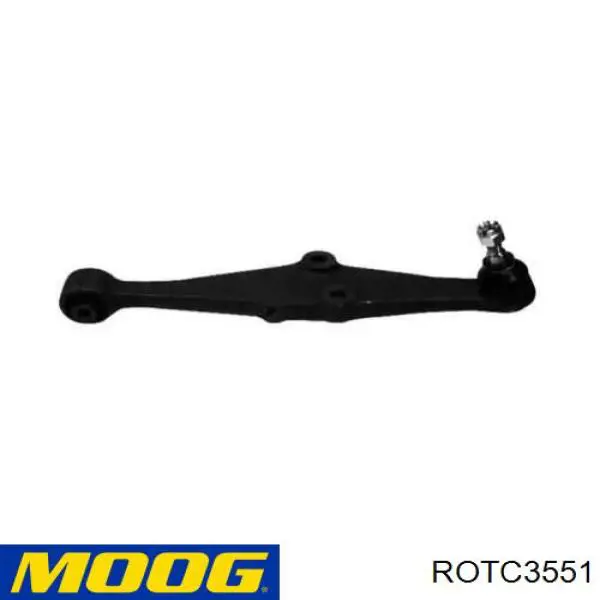 Купить ROTC3551 Moog Нижний правый рычаг передней подвески