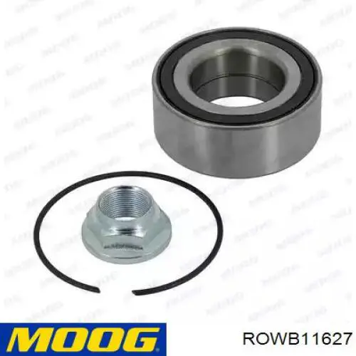 RO-WB-11627 Moog rolamento de cubo dianteiro/traseiro