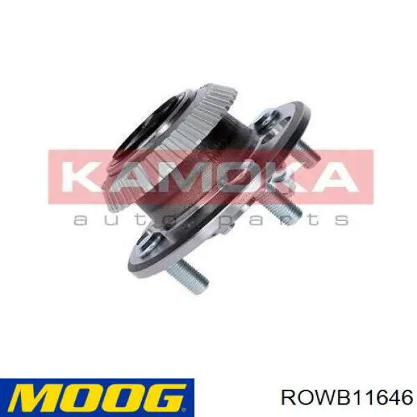 GH22160 GMB Ступица задняя