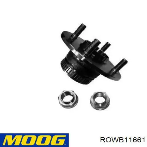 ROWB11661 Moog ступица задняя