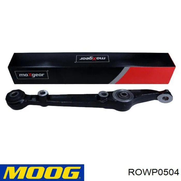 Barra oscilante, suspensión de ruedas delantera, inferior derecha ROWP0504 Moog