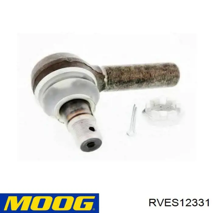 Наконечник поперечной рулевой тяги Moog RVES12331 цена, от 12.50 USD