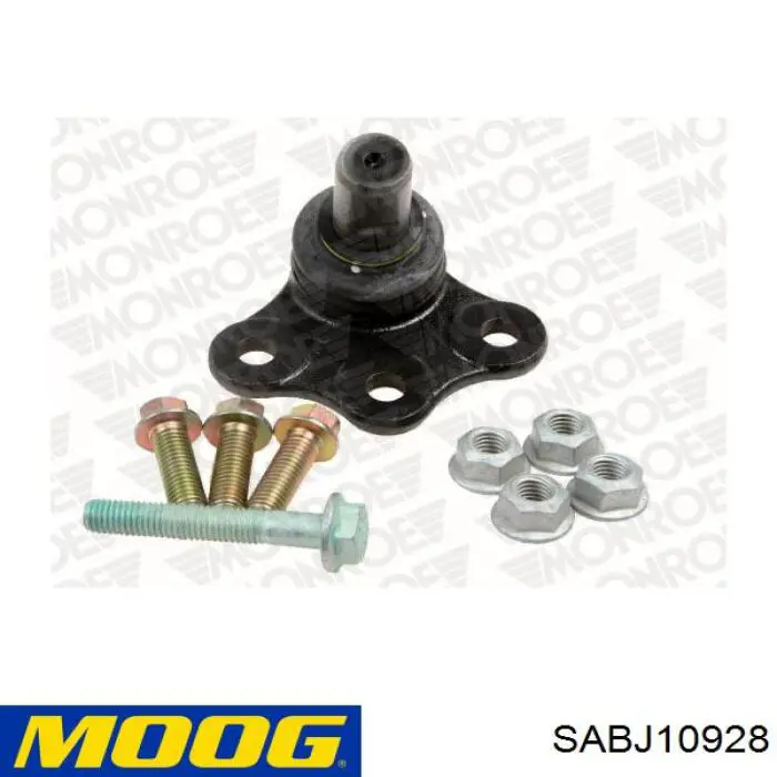 Шаровая опора, нижняя Moog SABJ10928 цена, от 15.60 USD