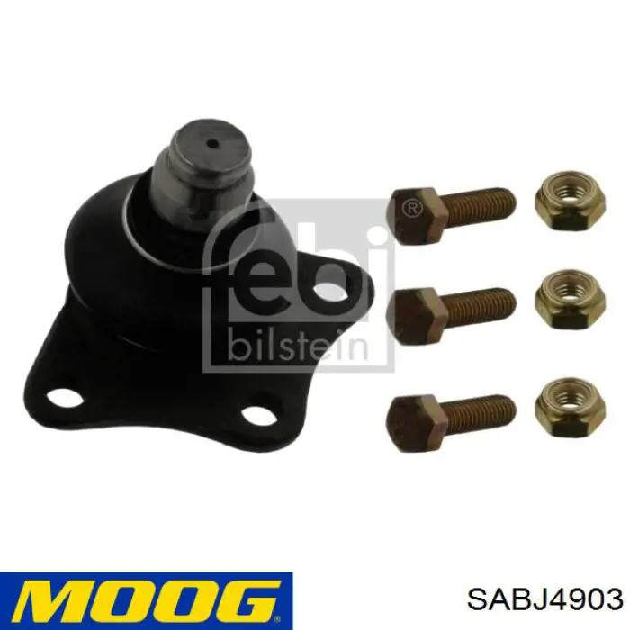Шаровая опора, нижняя Moog SABJ4903 цена, от 16.47 USD