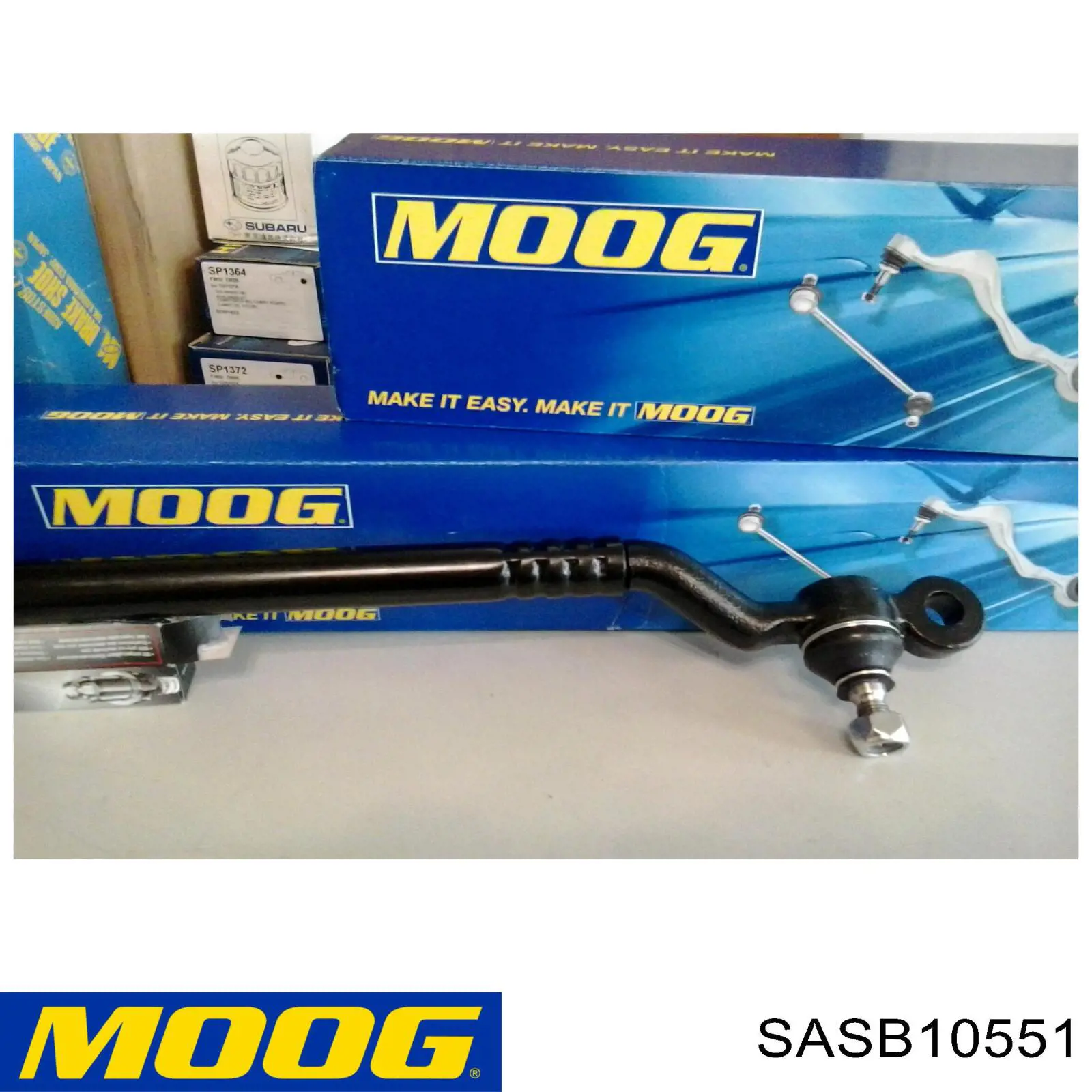 Купить SASB10551 Moog Сайлентблок нижний передней подвески