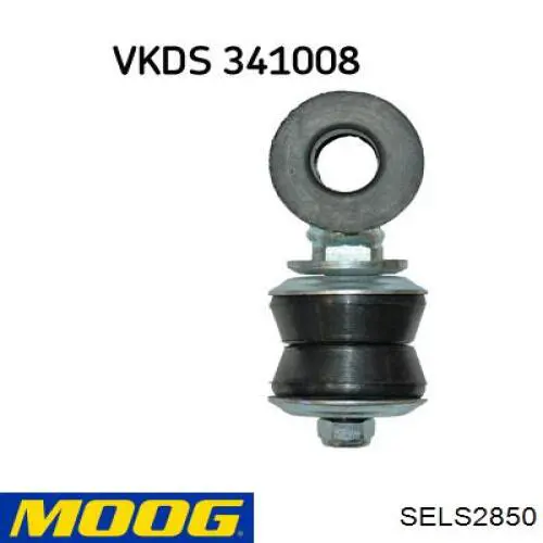 Тяга переднего стабилизатора Moog SELS2850 цена, от 6.70 USD