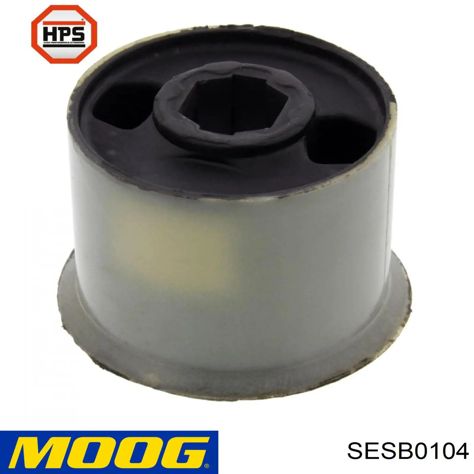 Купить SESB0104 Moog Сайлентблок нижний передней подвески