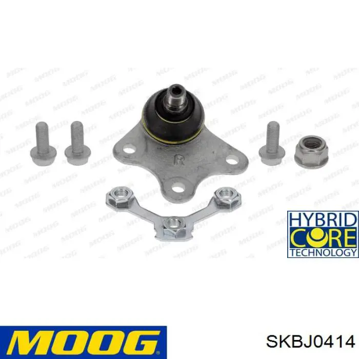 Rótula de suspensión inferior derecha SKBJ0414 Moog