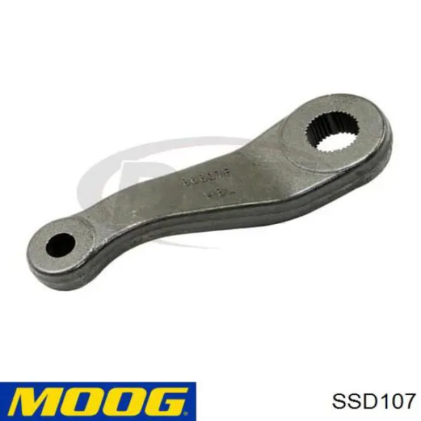 SSD107 Moog Демпфер рулевой