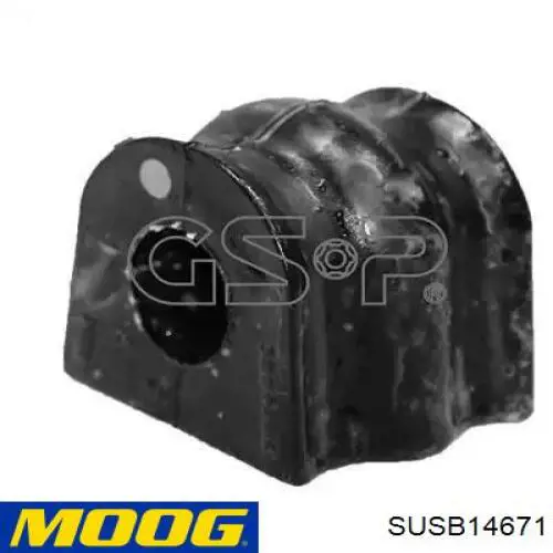 Casquillo de barra estabilizadora delantera SUSB14671 Moog