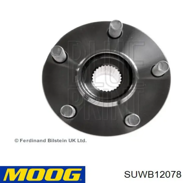 Ступица заднего колеса Toyota 28473AJ00A