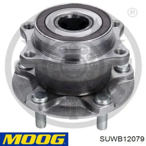 Ступица задняя SUWB12079 Moog