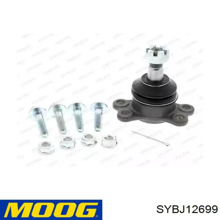 SYBJ12699 Moog Палец шаровой нижний