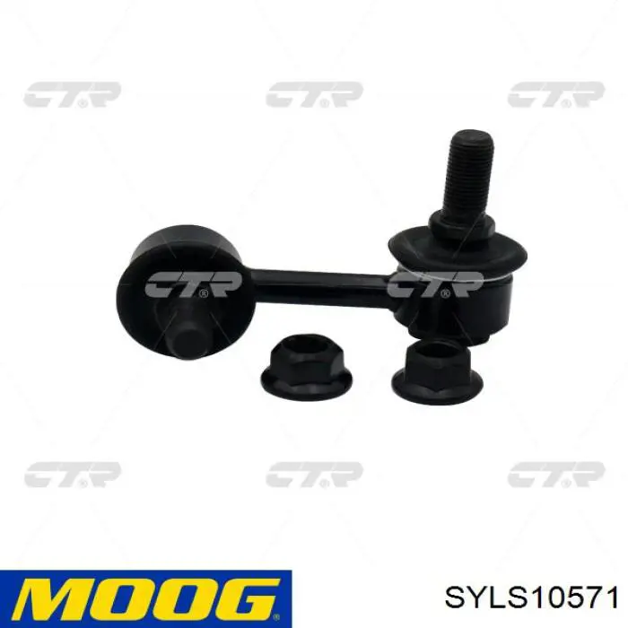 Линк стабилизатора, переднего, левый Moog SYLS10571 цена, от 10.44 USD