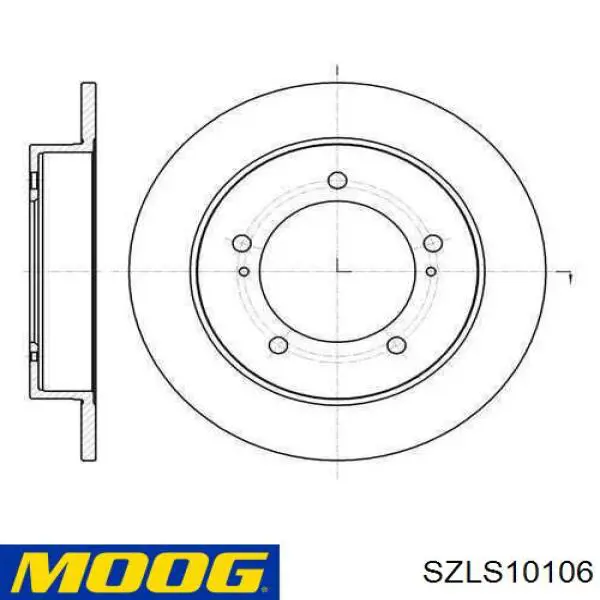 Купить 4242081A10000 Suzuki Амортизационная стойка