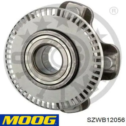 Ступицы передних колес Moog SZWB12056 цена, от 70.41 USD