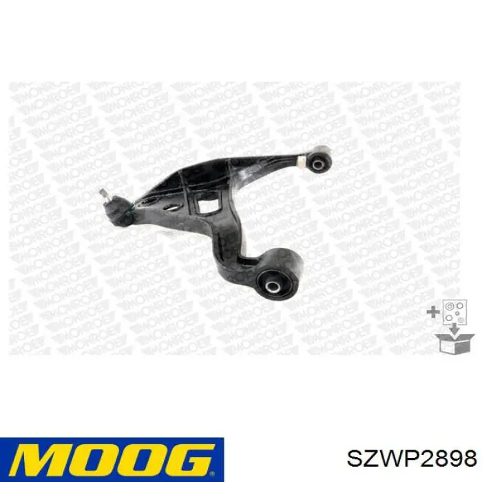 Купить SZWP2898 Moog Рычаг передней подвески левый