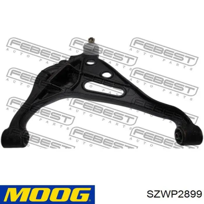 Правый рычаг передней нижней подвески Moog SZWP2899 цена, от 109.01 USD