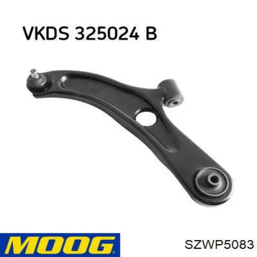 Купить SZWP5083 Moog Рычаг передней подвески левый