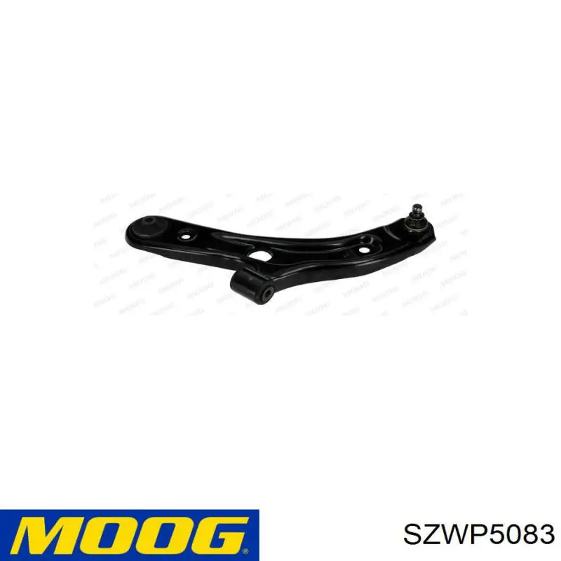 Barra oscilante, suspensión de ruedas delantera, inferior izquierda SZWP5083 Moog